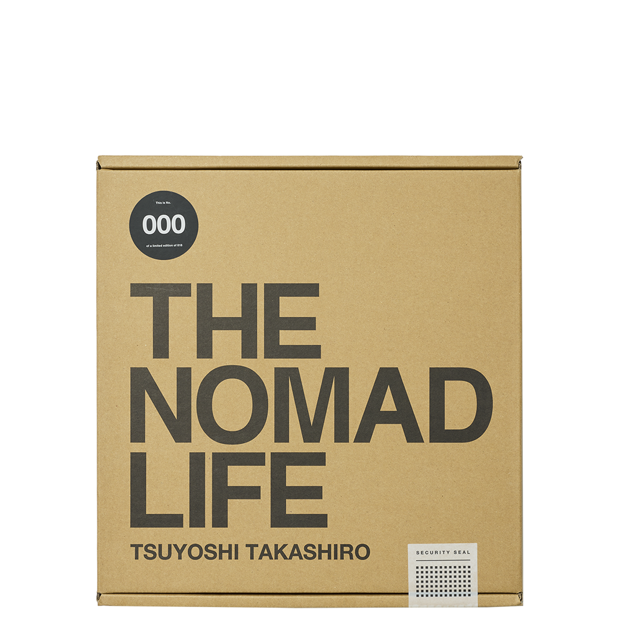 THE NOMAD LIFE edition box